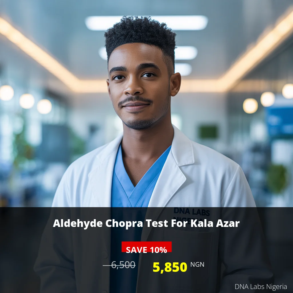 Aldehyde Chopra Test For Kala Azar - 5850 NGN - Nigeria