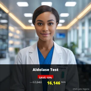 Aldolase Test - 16146 NGN Discount Price - DNA Labs Nigeria