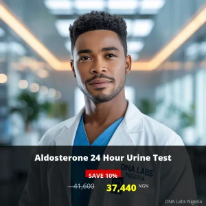 Aldosterone 24 Hour Urine Test - 37