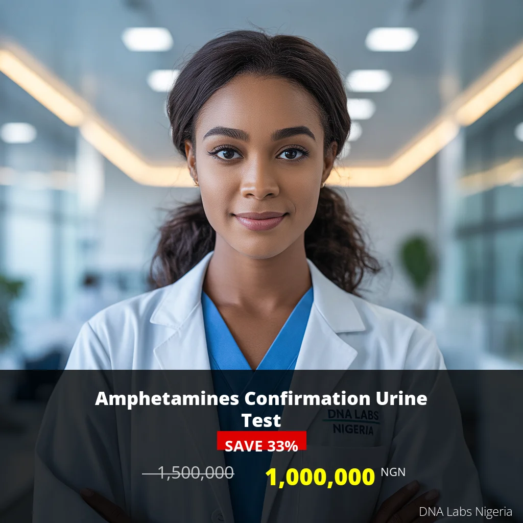 Amphetamines Confirmation Urine Test - 1