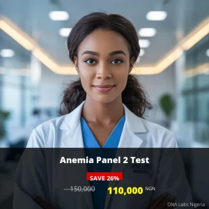 Anemia Panel 2 Test - Comprehensive Testing for Anemia in Nigeria at 110000 NGN