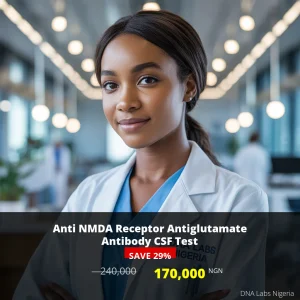 Anti NMDA Receptor Antiglutamate Antibody CSF Test in Nigeria - 170