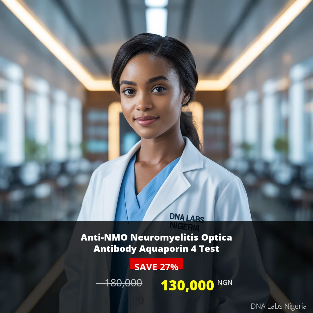 Anti-NMO Neuromyelitis Optica Antibody Aquaporin 4 Test - 130