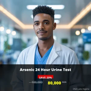 Arsenic 24 Hour Urine Test - 80