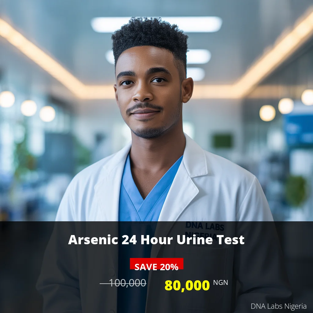Arsenic 24 Hour Urine Test - 80
