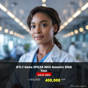 ATL1 Gene SPG3A NGS Genetic DNA Test in Nigeria - Price: 560