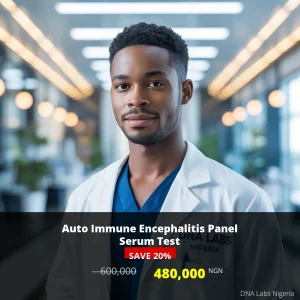 Auto Immune Encephalitis Panel Serum Test - 480