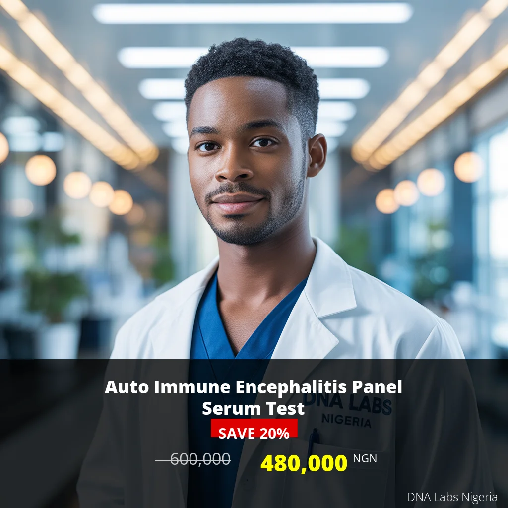 Auto Immune Encephalitis Panel Serum Test - 480