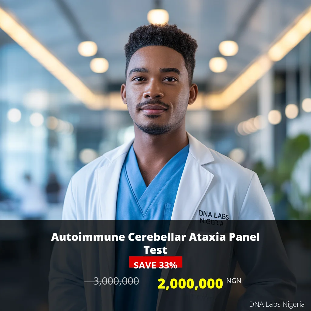 Autoimmune Cerebellar Ataxia Panel Test - 2