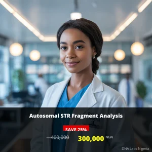 Autosomal STR Fragment Analysis - Affordable Price of 400