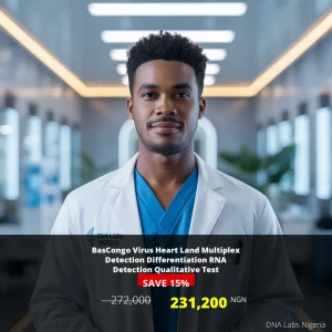 BasCongo Virus Heart Land Multiplex Detection Differentiation RNA Detection Qualitative Test - 272000 NGN - Nigeria