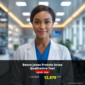 Bence Jones Protein Urine Qualitative Test - 12870 NGN - Nigeria
