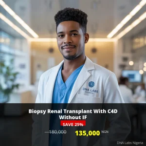 Biopsy Renal Transplant With C4D Without IF - 135