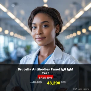 Brucella Antibodies Panel IgG IgM Test - 43290 NGN - Nigeria
