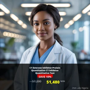 C1 Esterase Inhibitor Protein Quantitation Test - 51480 NGN - Nigeria