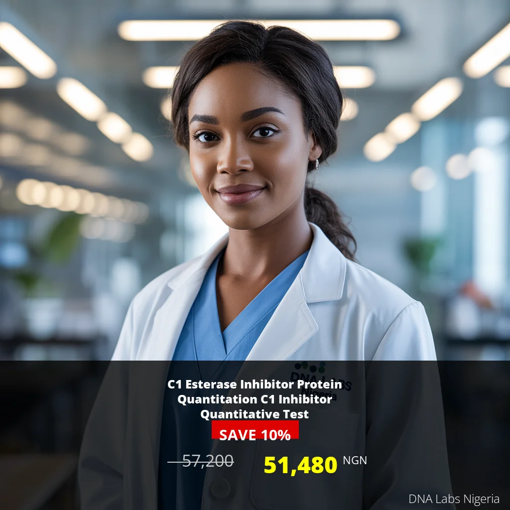 C1 Esterase Inhibitor Protein Quantitation Test - 51480 NGN - Nigeria