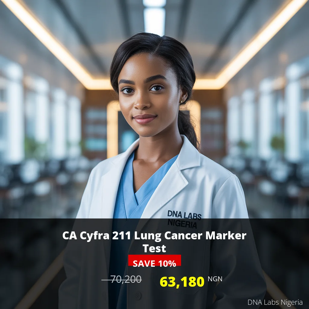 CA Cyfra 211 Lung Cancer Marker Test - 63180 NGN - Nigeria
