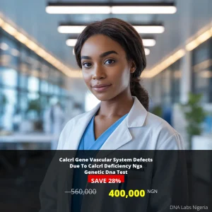 Calcrl Gene Vascular System Defects Test - 400
