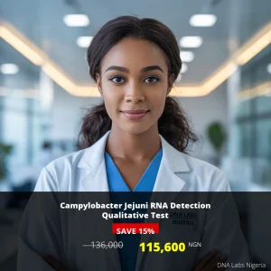 Campylobacter Jejuni RNA Detection Qualitative Test - 115600 NGN - Nigeria
