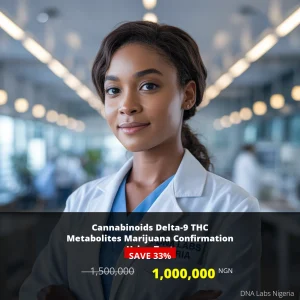 Cannabinoids Delta-9 THC Metabolites Marijuana Confirmation Urine Test - 1