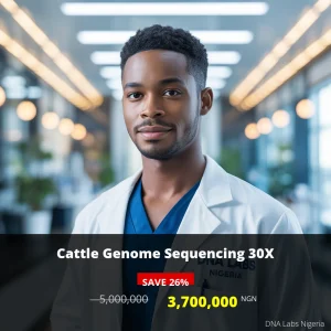 Cattle Genome Sequencing 30X - 3