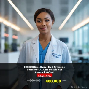 CCDC28B Gene Bardet-Biedl Syndrome Modifier of CCDC28B Related NGS Genetic DNA Test in Nigeria - 400