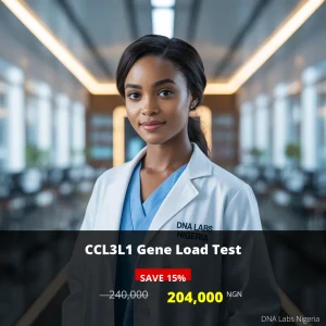 CCL3L1 Gene Load Test - 204000 NGN - Nigeria
