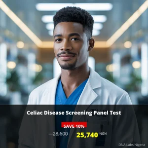 Celiac Disease Screening Panel Test in Nigeria - Price: 28600 NGN