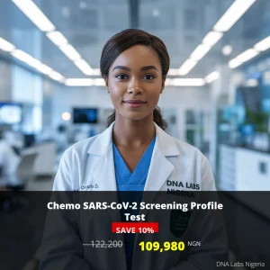 Chemo SARS-CoV-2 Screening Profile Test - 109980 NGN - Nigeria