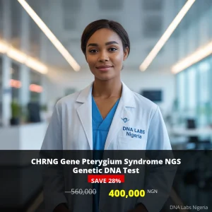 CHRNG Gene Pterygium Syndrome NGS Genetic DNA Test - 400