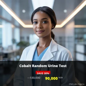 Cobalt Random Urine Test - 90