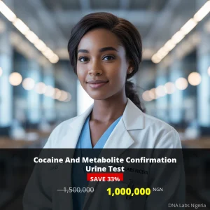 Cocaine And Metabolite Confirmation Urine Test - 1