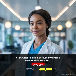 CTSC Gene Papillon-Lefevre Syndrome NGS Genetic DNA Test - 400