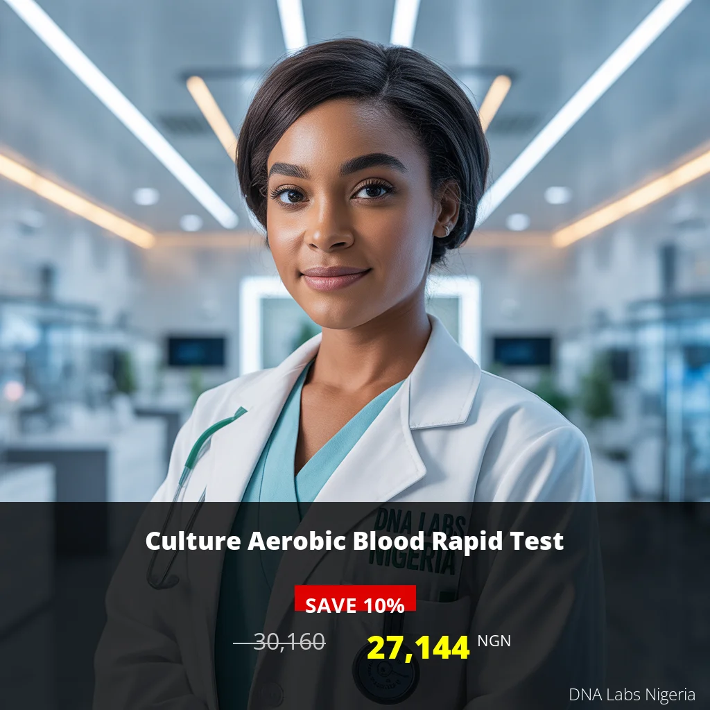 Culture Aerobic Blood Rapid Test - 27