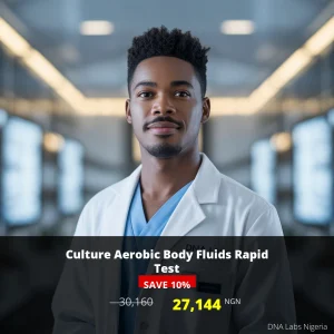 Culture Aerobic Body Fluids Rapid Test - 27