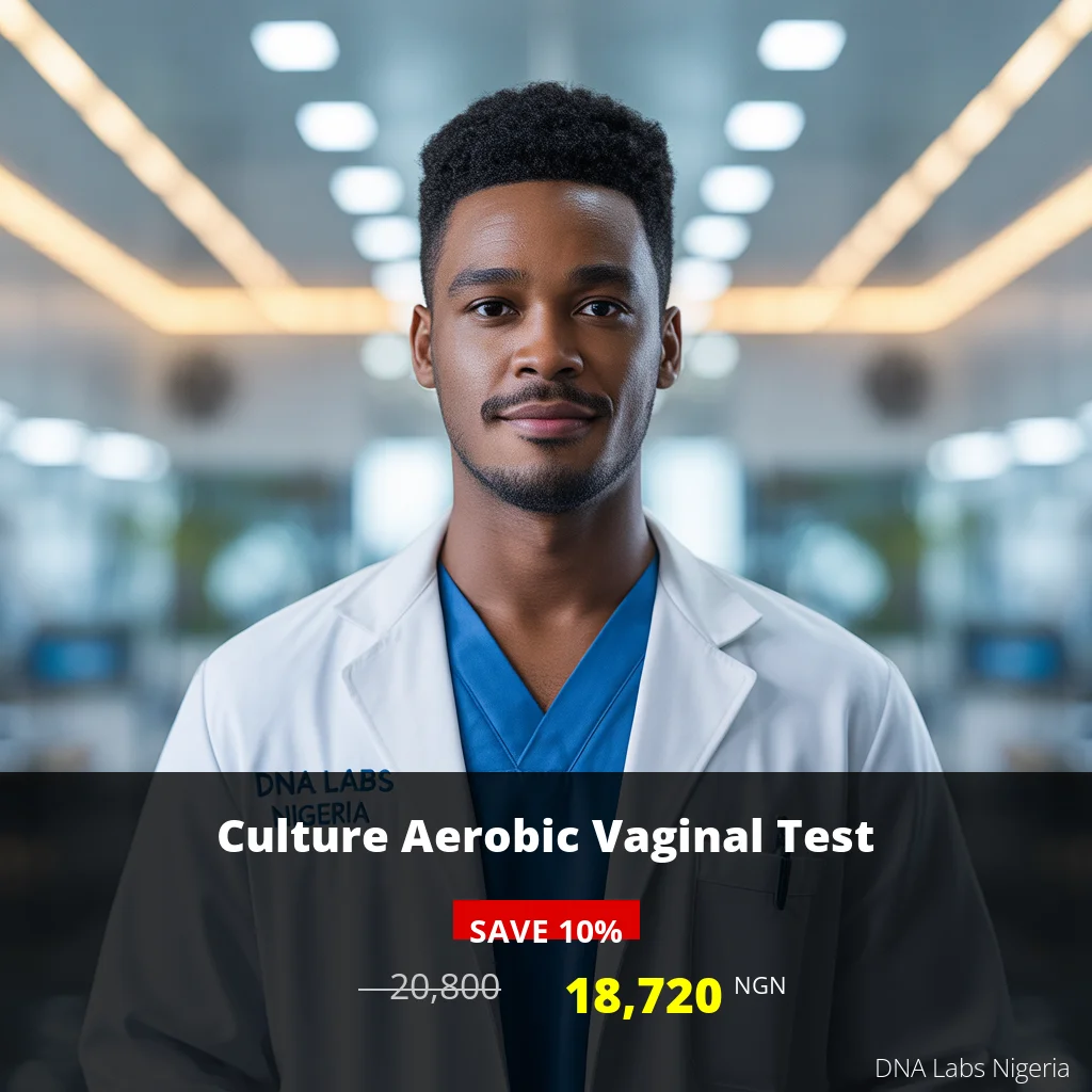 Culture Aerobic Vaginal Test - Affordable Price of 20