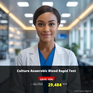 Culture Anaerobic Blood Rapid Test - 32