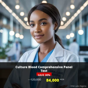 Culture Blood Comprehensive Panel Test - 84