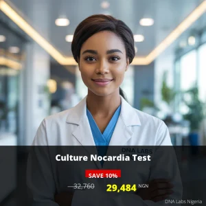 Culture Nocardia Test - Affordable Diagnostic Test in Nigeria for 29484 NGN