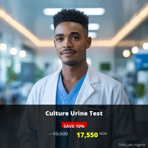 Culture Urine Test - Accurate Diagnosis of Infections in Nigeria for 19500 NGN