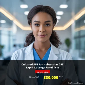 Cultured AFB Antitubercular DST Rapid 12 Drugs Panel Test - 330000 NGN - Nigeria