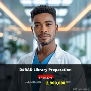 DdRAD Library Preparation Test in Nigeria - Affordable Price of 2