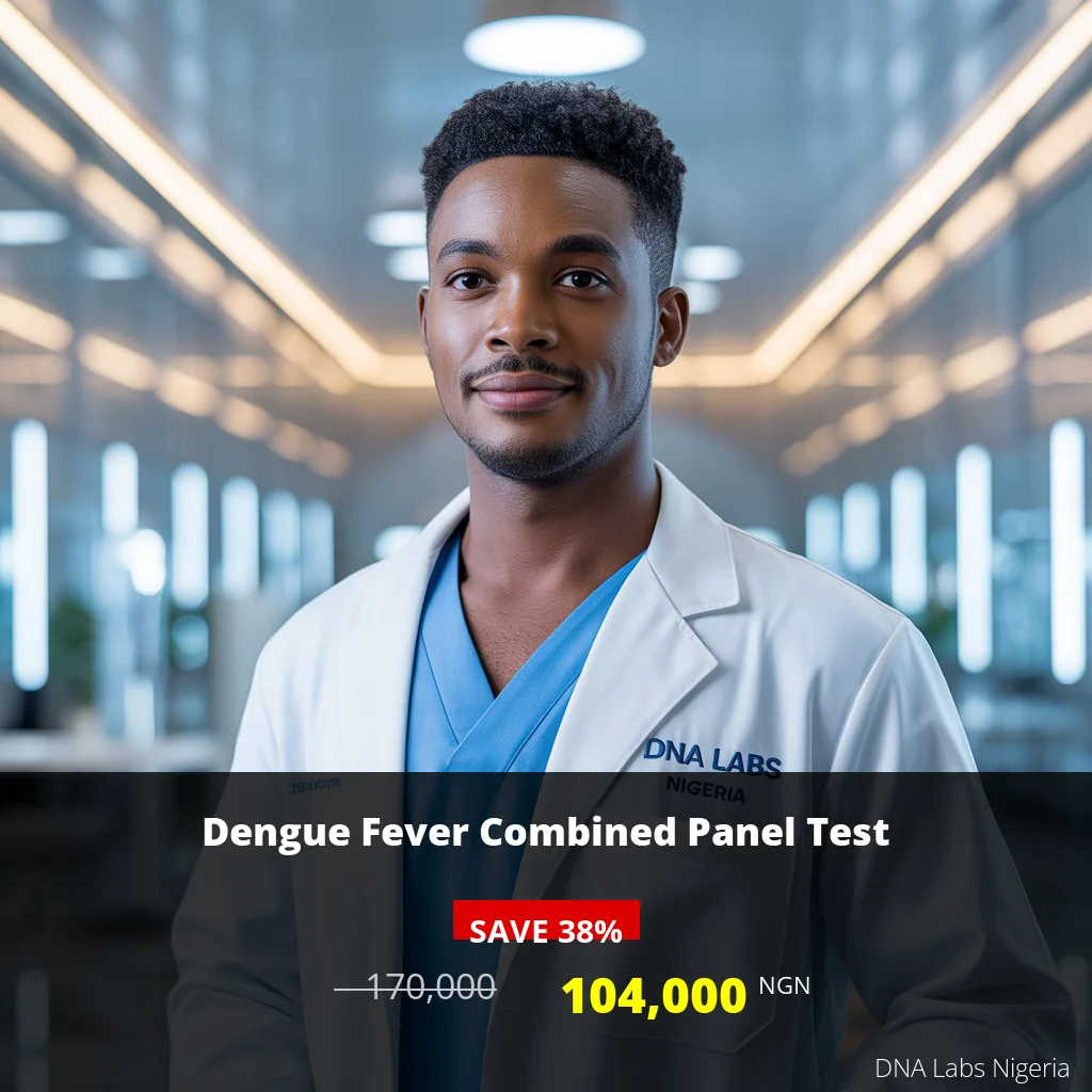Dengue Fever Combined Panel Test in Nigeria - 104