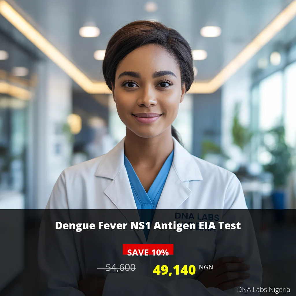 Dengue Fever NS1 Antigen EIA Test - 49140 NGN - Nigeria