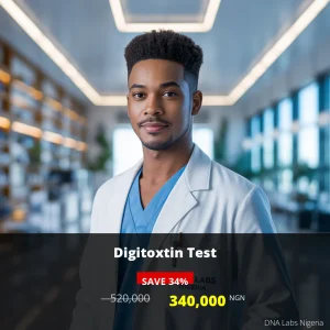 Digitoxtin Test - 340000 NGN Discount Price | 520000 NGN Regular Price in Nigeria