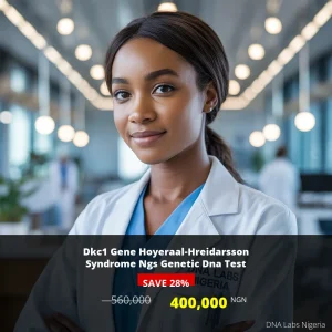 Dkc1 Gene Hoyeraal-Hreidarsson Syndrome NGS Genetic DNA Test - 560000 NGN - Nigeria