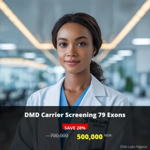 DMD Carrier Screening 79 Exons - Affordable Price of 500