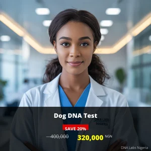 Dog DNA Test in Nigeria - Affordable Price of 320000 NGN
