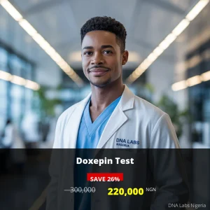 Doxepin Test in Nigeria - Affordable Price of 220