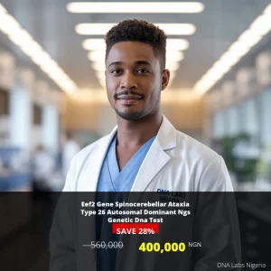 Eef2 Gene Spinocerebellar Ataxia Type 26 Autosomal Dominant NGS Genetic DNA Test - 400000 NGN - Nigeria